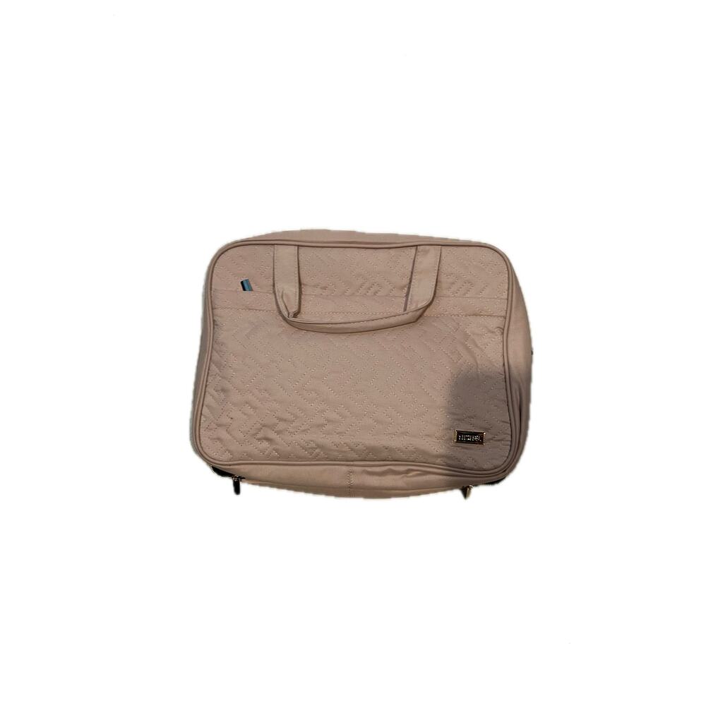 Nishel Travel Toiletry Bag for Woman Pink Hanging Case